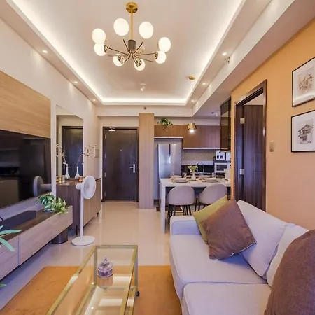 1Br Suite In Pasay - The Radiance Manila Bay