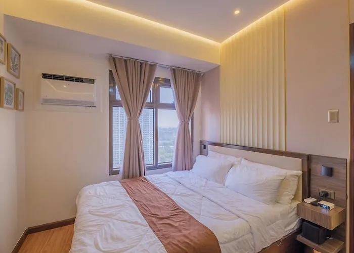 1br W Balcony In Pasay - The Radiance Bay * Manila