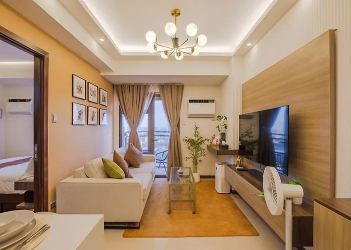 1br W Balcony In Pasay - The Radiance Bay Manila