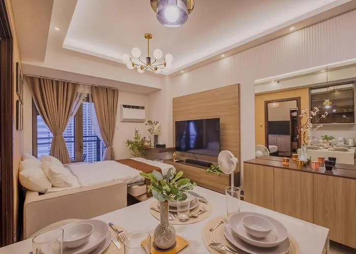 1br W Balcony In Pasay - The Radiance Bay * Manila