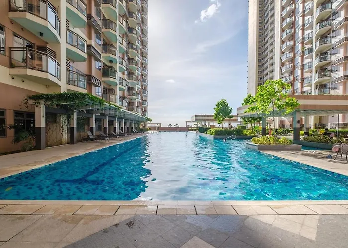 1br W Balcony In Pasay - The Radiance Bay Apartamento