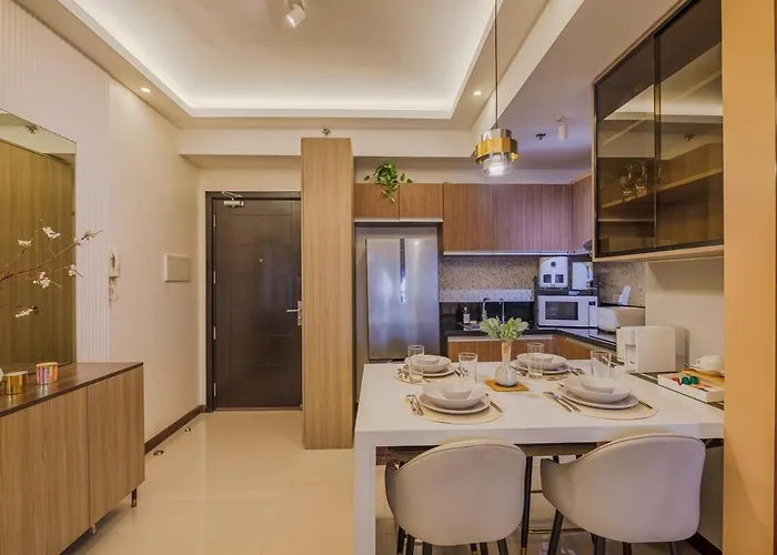 Apartamento 1br W Balcony In Pasay - The Radiance Bay