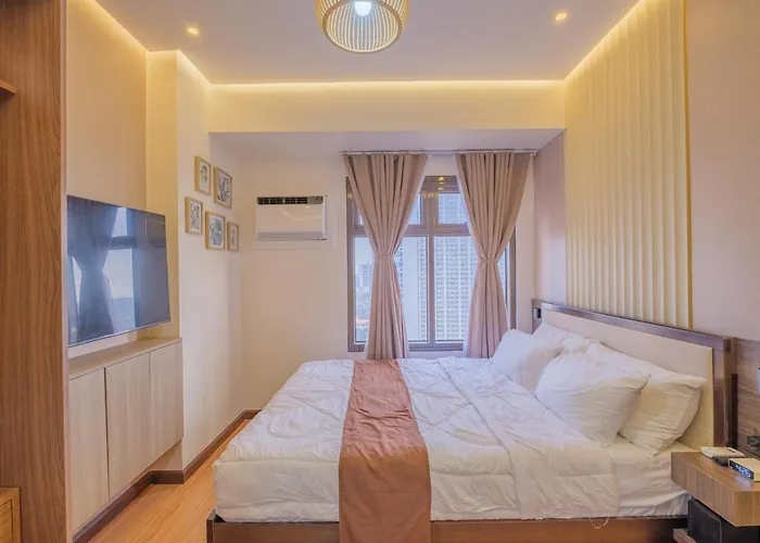 Apartamento 1br W Balcony In Pasay - The Radiance Bay *