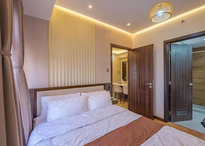 Apartamento 1br W Balcony In Pasay - The Radiance Bay Manila