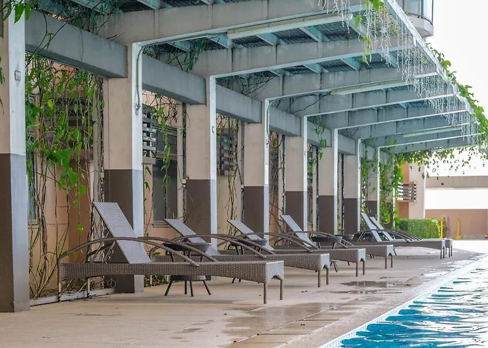 Apartamento 1br W Balcony In Pasay - The Radiance Bay