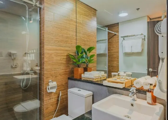 Apartamento 1br W Balcony In Pasay - The Radiance Bay *