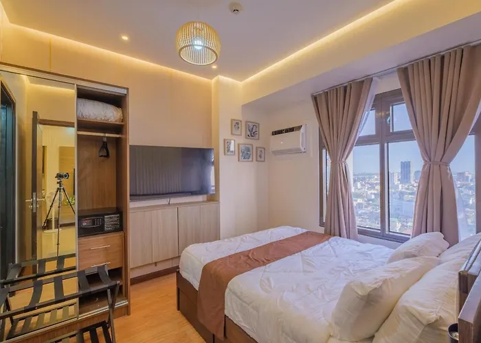1br W Balcony In Pasay - The Radiance Bay