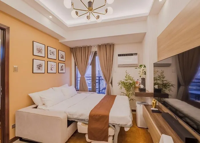 Apartamento 1br W Balcony In Pasay - The Radiance Bay Manila