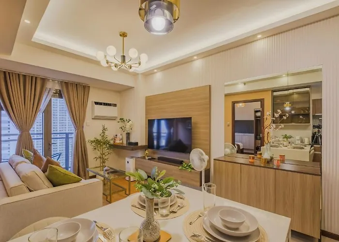 1br W Balcony In Pasay - The Radiance Bay * Manila