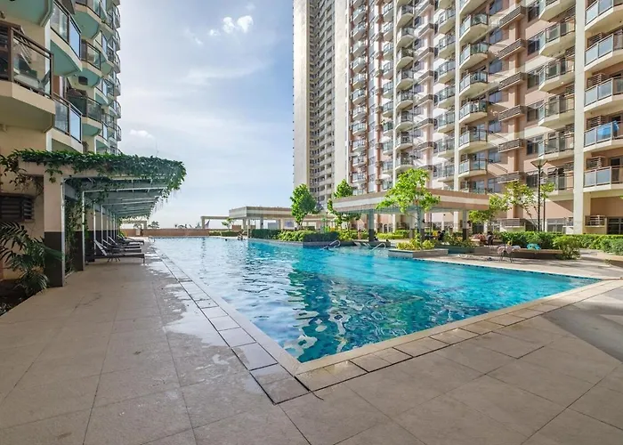 1br W Balcony In Pasay - The Radiance Bay Apartamento