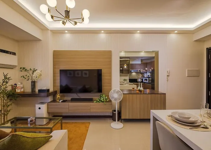 Apartamento 1br W Balcony In Pasay - The Radiance Bay Manila