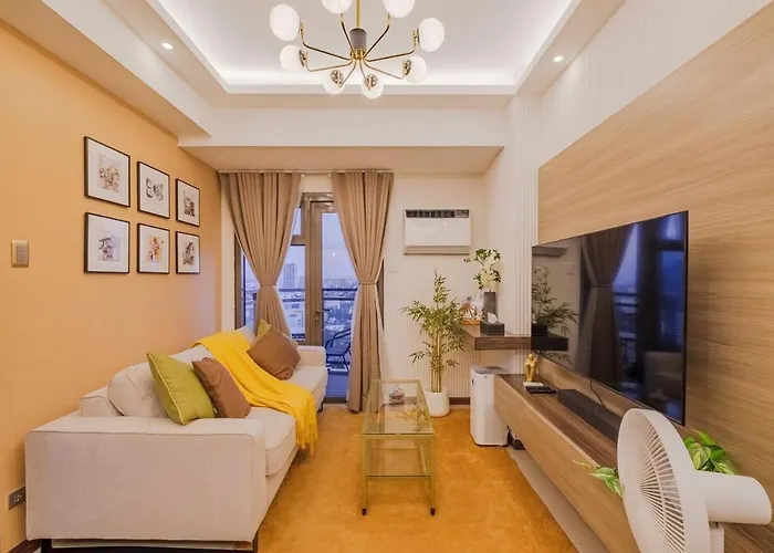 Apartamento 1br W Balcony In Pasay - The Radiance Bay *