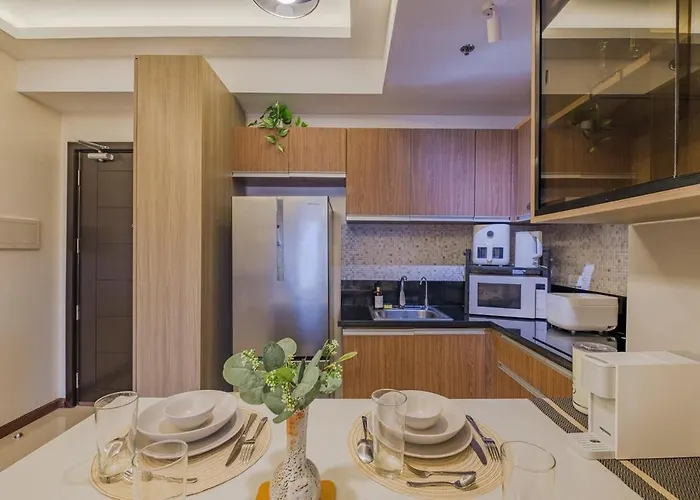 1br W Balcony In Pasay - The Radiance Bay *