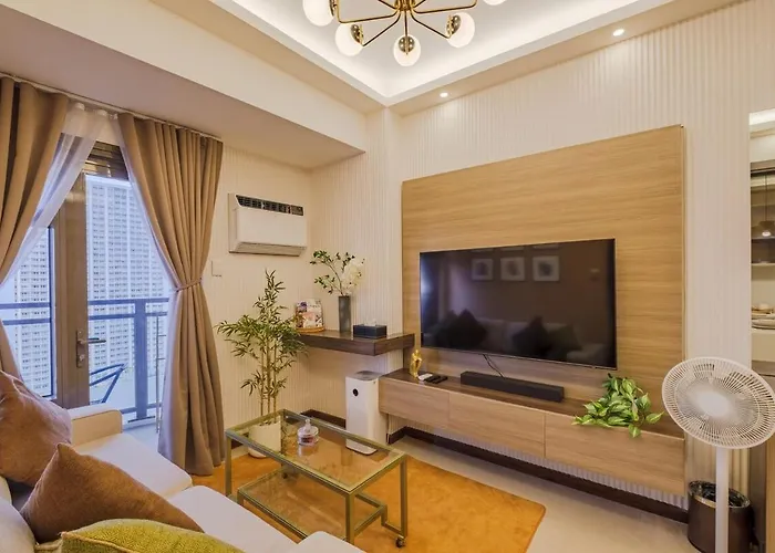 Apartamento 1br W Balcony In Pasay - The Radiance Bay *