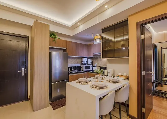 Apartamento 1br W Balcony In Pasay - The Radiance Bay Manila