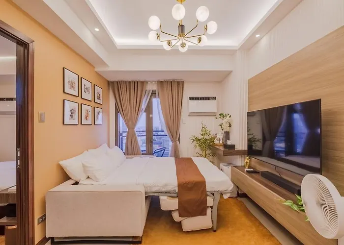 1br W Balcony In Pasay - The Radiance Bay * Manila